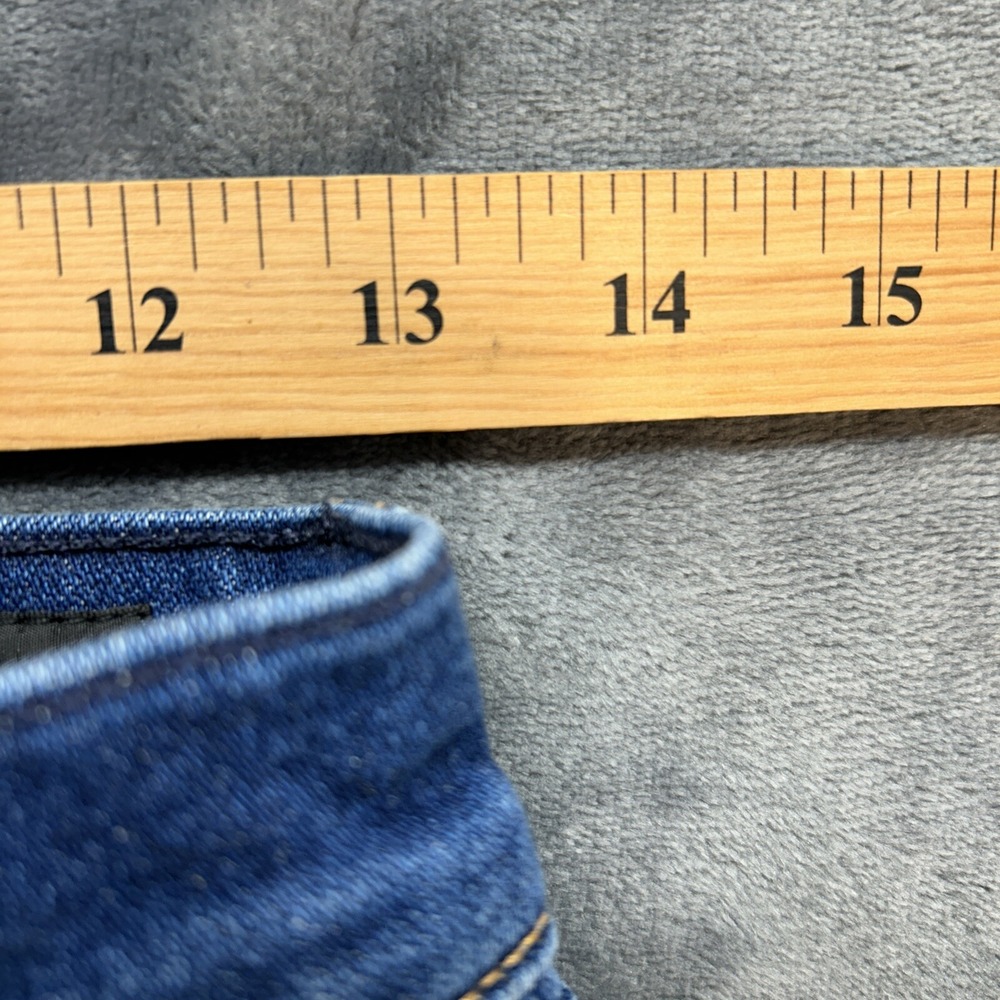 rag & bone Women's Skinny Jeans - Dark Blue - Picture 5 of 13